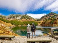 立山室堂平の写真