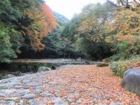轟峡の写真