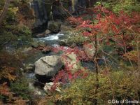 磊々峡の写真