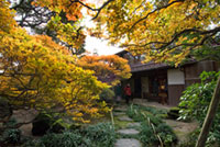 寺島蔵人邸跡庭園の写真