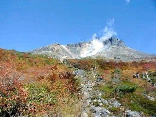 那須岳（茶臼岳）の紅葉写真１