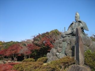源氏山公園の紅葉写真１