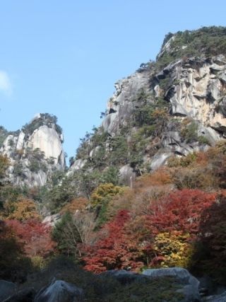 昇仙峡の紅葉写真１