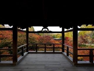 東福寺の紅葉写真２