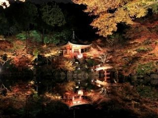 醍醐寺の紅葉写真２