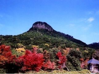冠岳の紅葉写真１