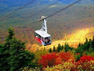 八甲田山の紅葉写真１