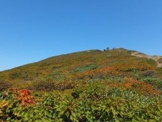 須川高原温泉の紅葉写真２