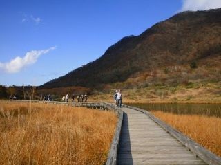 赤城山の紅葉写真１