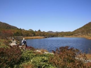 赤城山の紅葉写真２