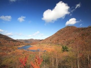 赤城山の紅葉の写真３