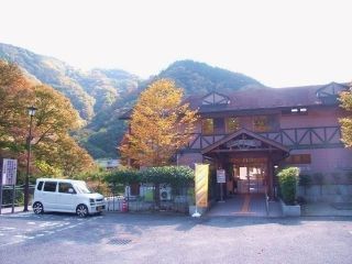 中川温泉の紅葉写真２