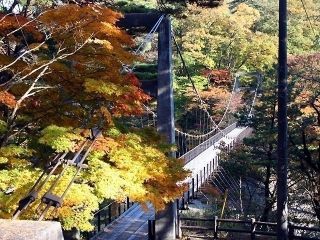 荒川峡もみじラインの紅葉写真１