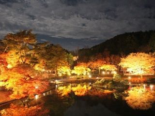 修善寺虹の郷の紅葉写真２