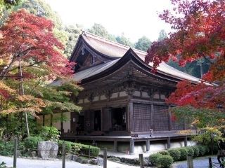 金剛輪寺の紅葉写真２