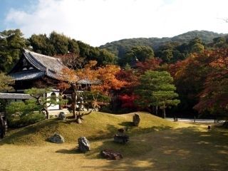 高台寺の紅葉の写真３