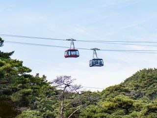 六甲山の紅葉写真２