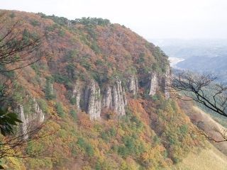 船上山の紅葉写真１