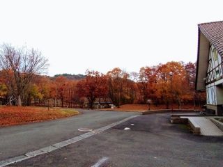 恩原高原の紅葉の写真４