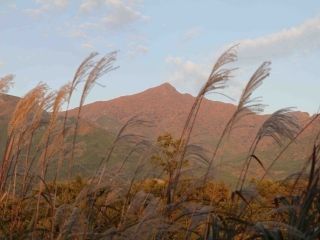 祖母山の紅葉写真２