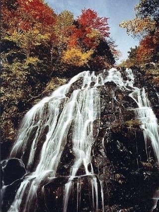 西吾妻スカイバレーの紅葉写真１