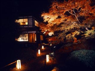 青蓮院門跡の紅葉の写真４
