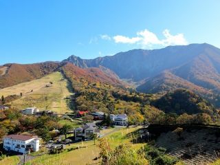 大山の紅葉の写真３