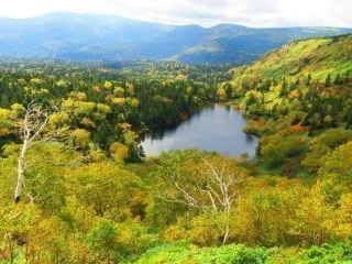 八幡平の紅葉写真１