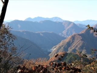 日塩もみじラインの紅葉写真２