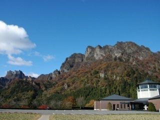 妙義山の紅葉写真1