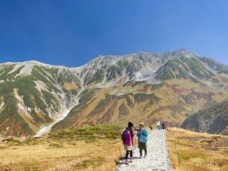 立山室堂平の紅葉写真２