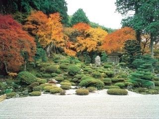 萬徳寺の紅葉写真2