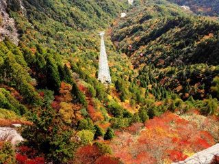 御在所岳の紅葉写真１