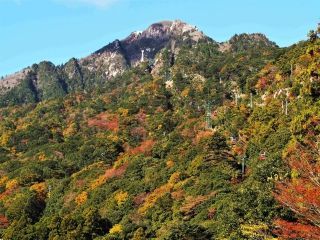 御在所岳の紅葉写真２