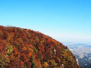 御在所岳の紅葉の写真４