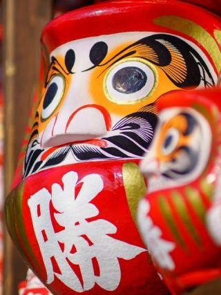 勝尾寺の紅葉の写真４