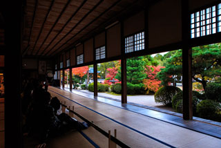 宝福寺の紅葉写真２