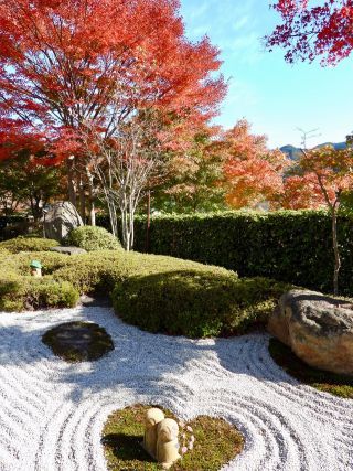 寶徳寺の紅葉写真２