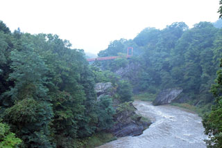 滝の上公園の紅葉写真１