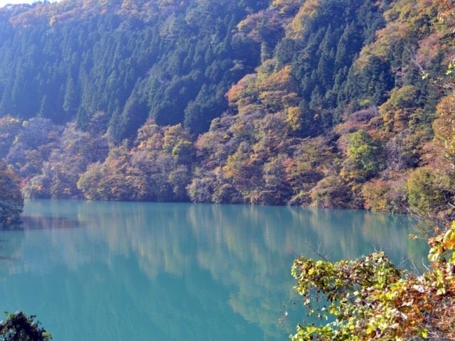 東京都立奥多摩湖畔公園 山のふるさと村
