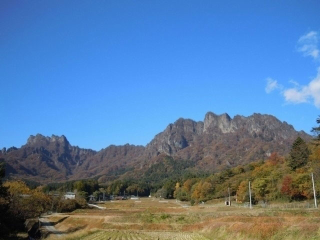 妙義山の紅葉 紅葉情報