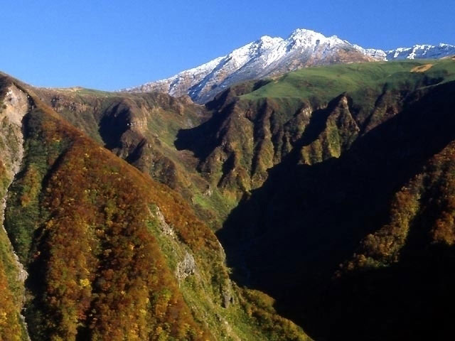 鳥海山の紅葉 紅葉情報21