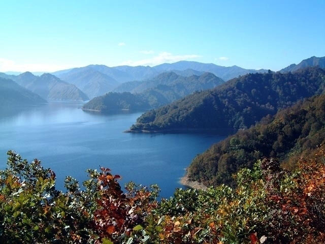 奥只見湖の紅葉 紅葉情報21