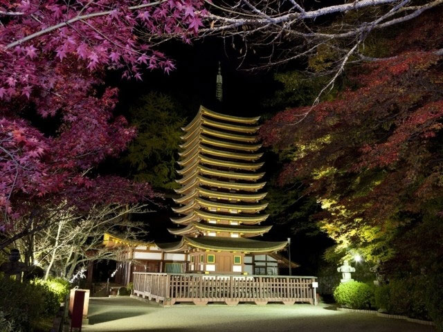 談山神社の紅葉 紅葉情報21