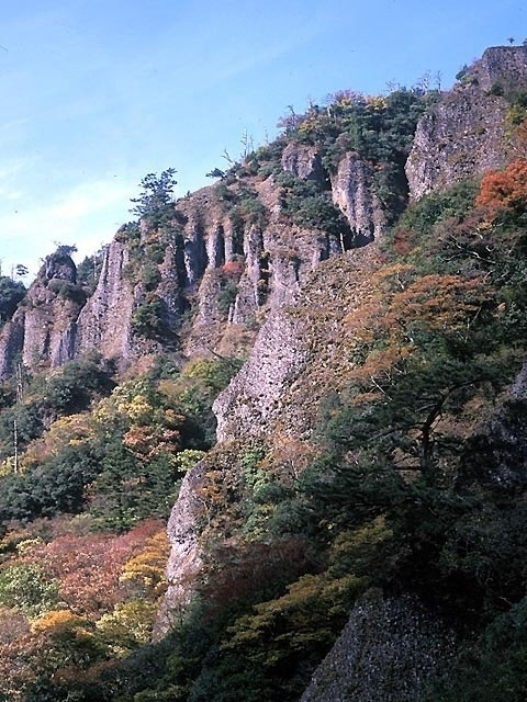 立久恵峡の紅葉 紅葉情報21