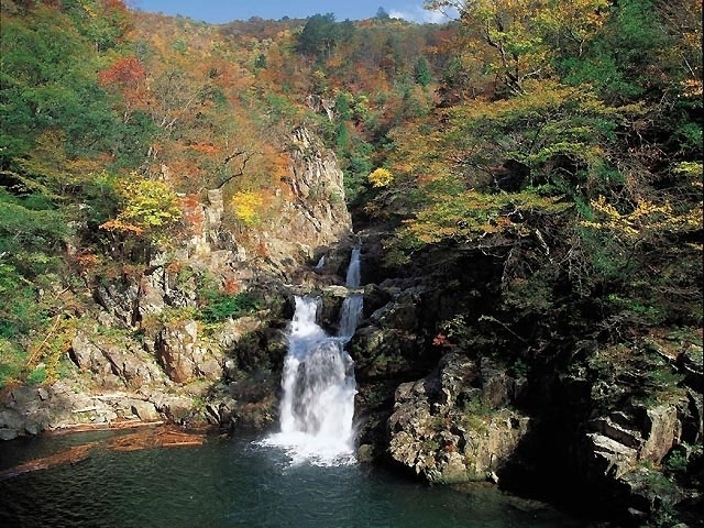 三段峡の紅葉 紅葉情報21