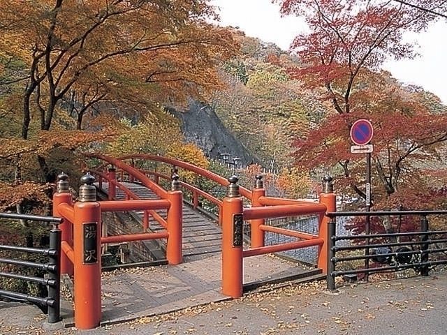 伊香保温泉 湯元 河鹿橋 の紅葉 紅葉情報22