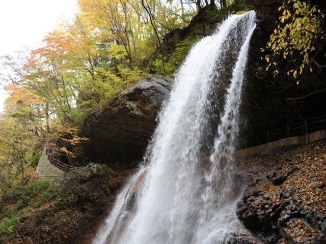 松川渓谷の紅葉 紅葉情報22