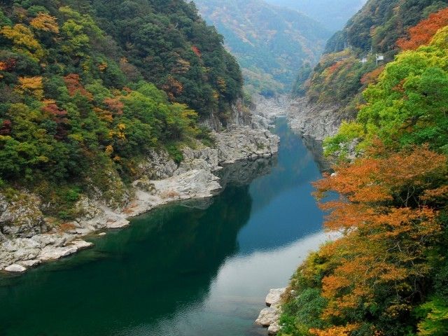 大歩危・小歩危