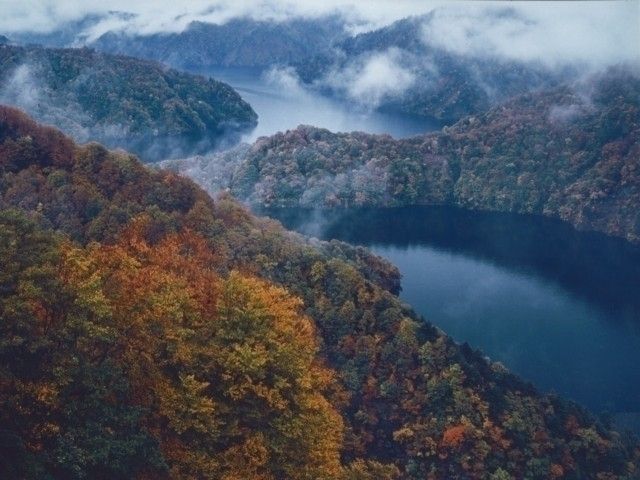 田子倉湖